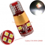 Светодиодная лампа T10-12SMD 3030 Canbus